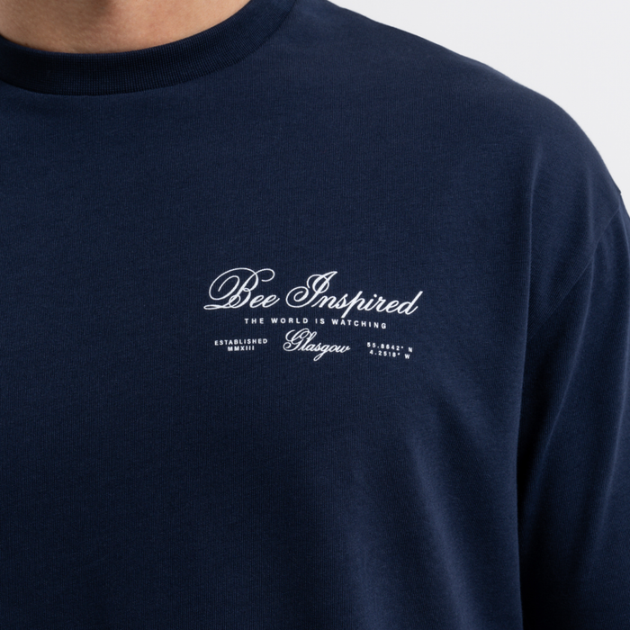 Olise T-Shirt - Navy