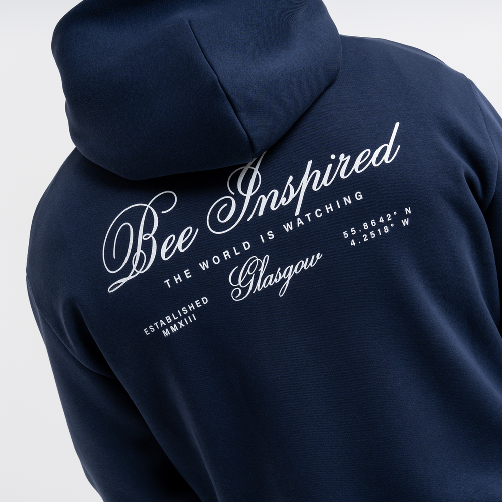 Olise Hoodie - Navy