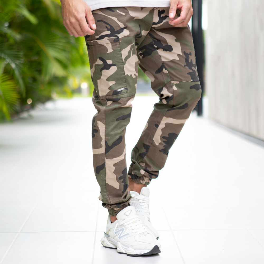 Coates Cargo Pant - Camo