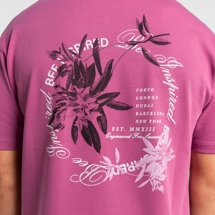 Kimmich T-Shirt - Mauve