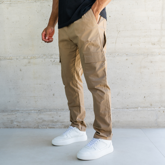 Parkes Cargo Pant - Taupe