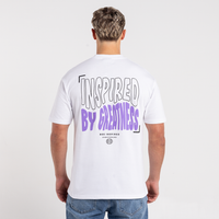 Aguirre T-Shirt - White/Purple