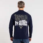 Aguirre Long Sleeve T-Shirt - Navy