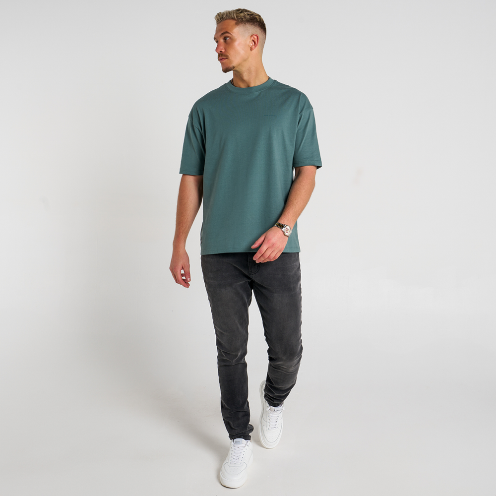 Diallo T-shirt - Palm Green