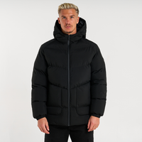 Fortes Puffer Jacket - Black