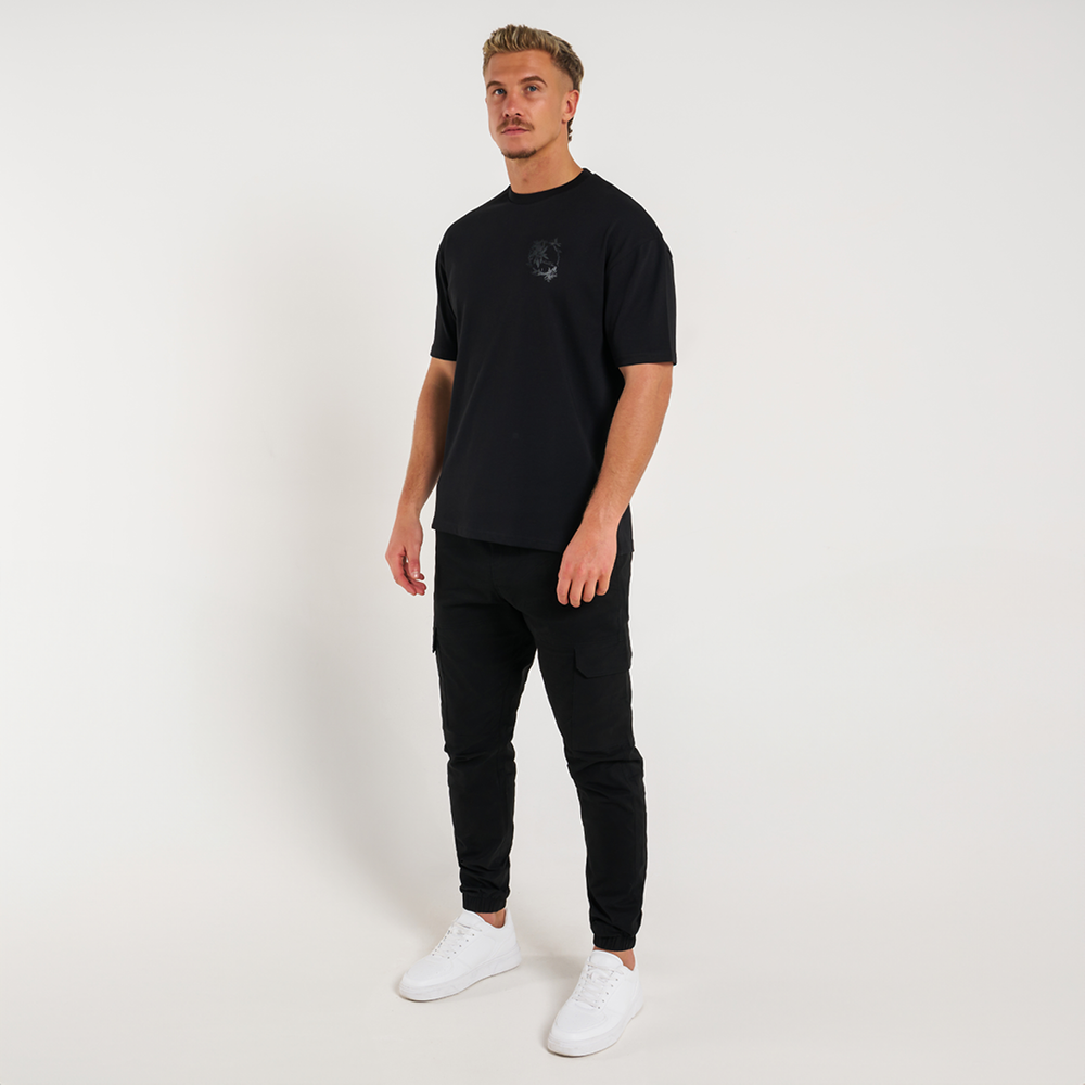 Kimmich T-Shirt - Black/Black