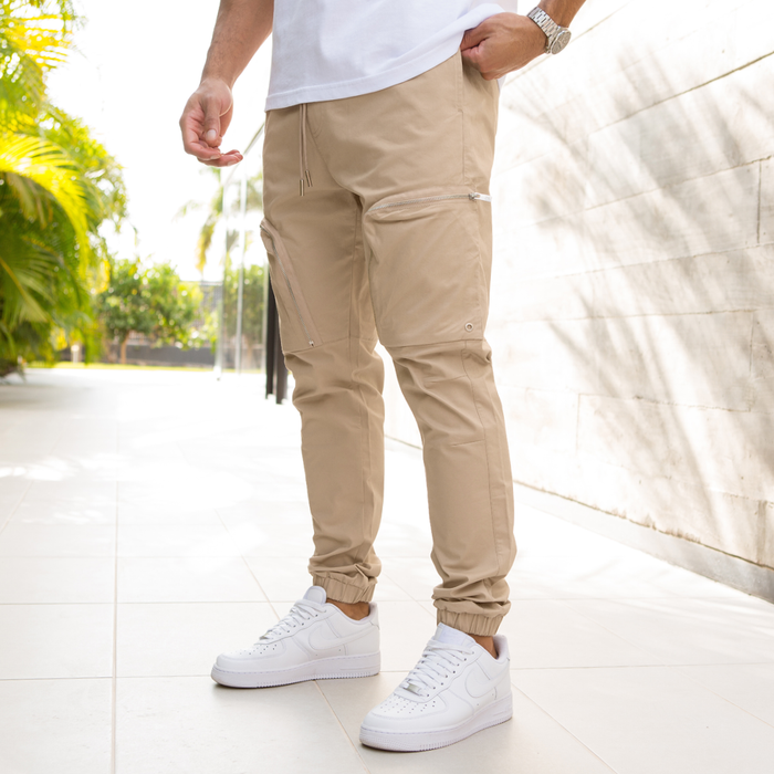 Pedri Cargo Pant - Sand