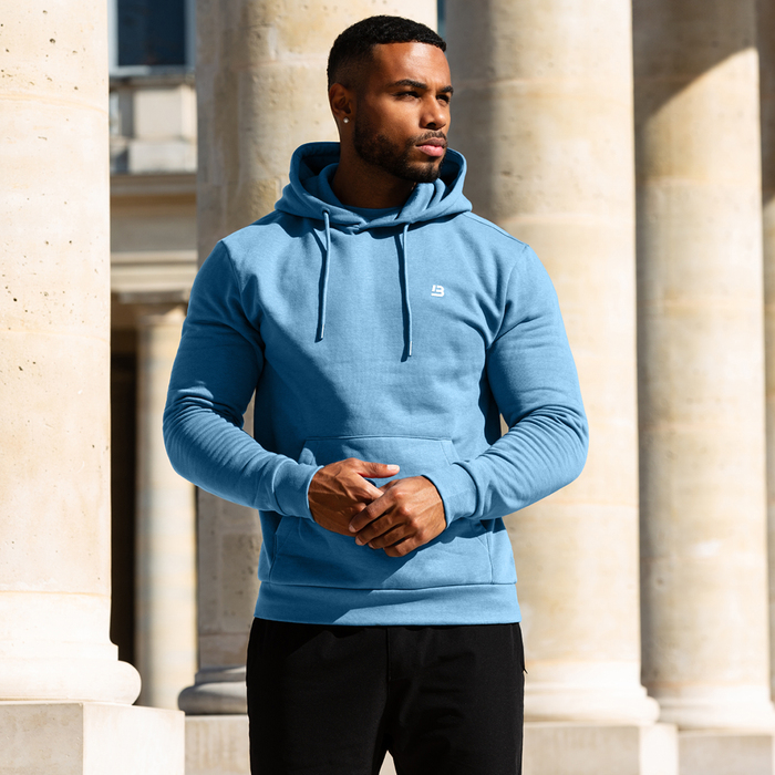 Signature Hoodie - Powder Blue