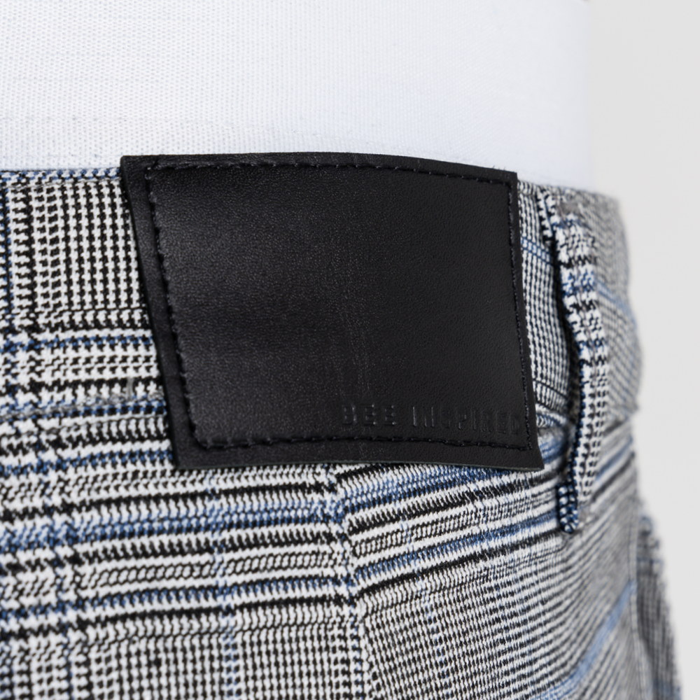 Viera Chino - Grey Check