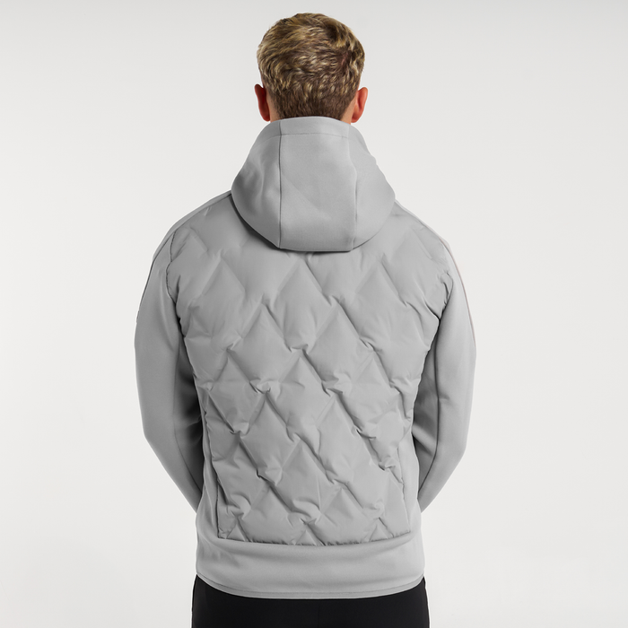 Yoshida Hybrid Jacket - Light Grey