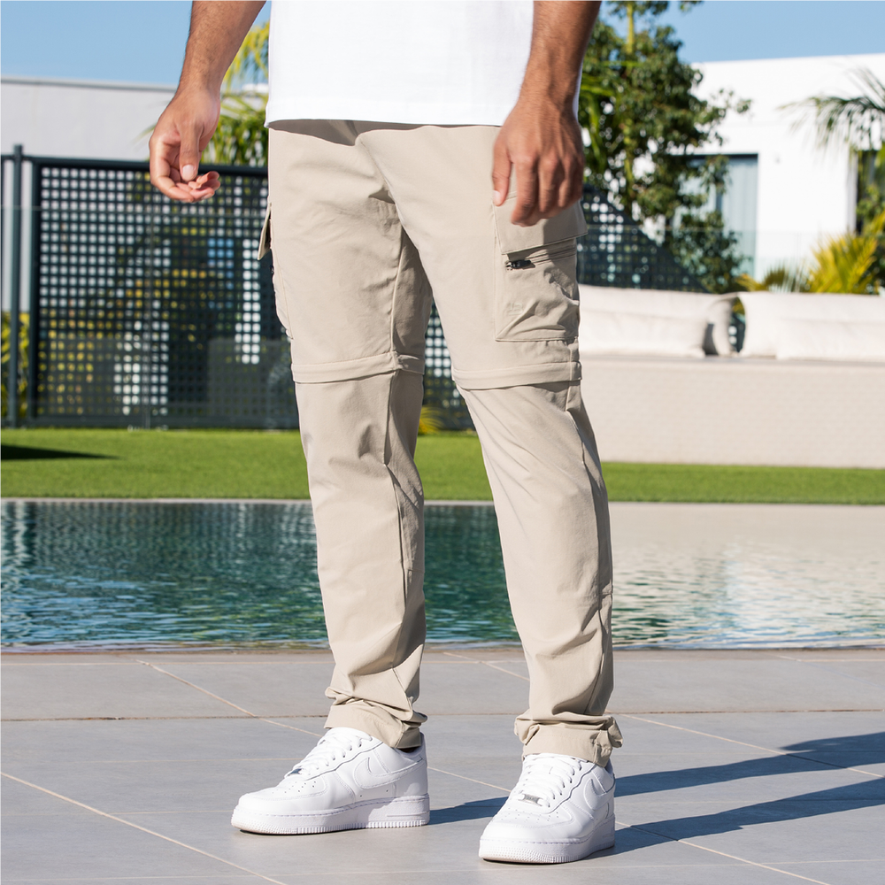 Zemura Cargo Pant - Sand